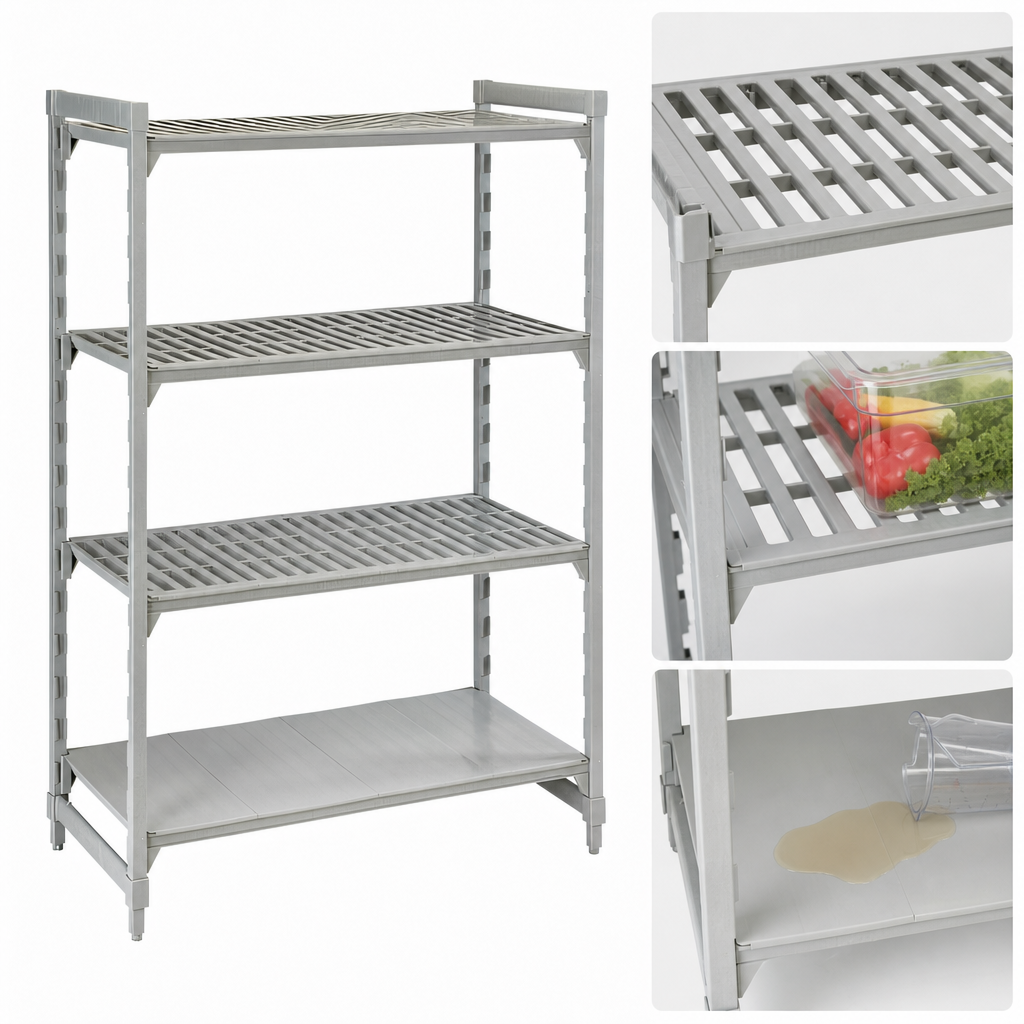 Mixed Shelf Configuration