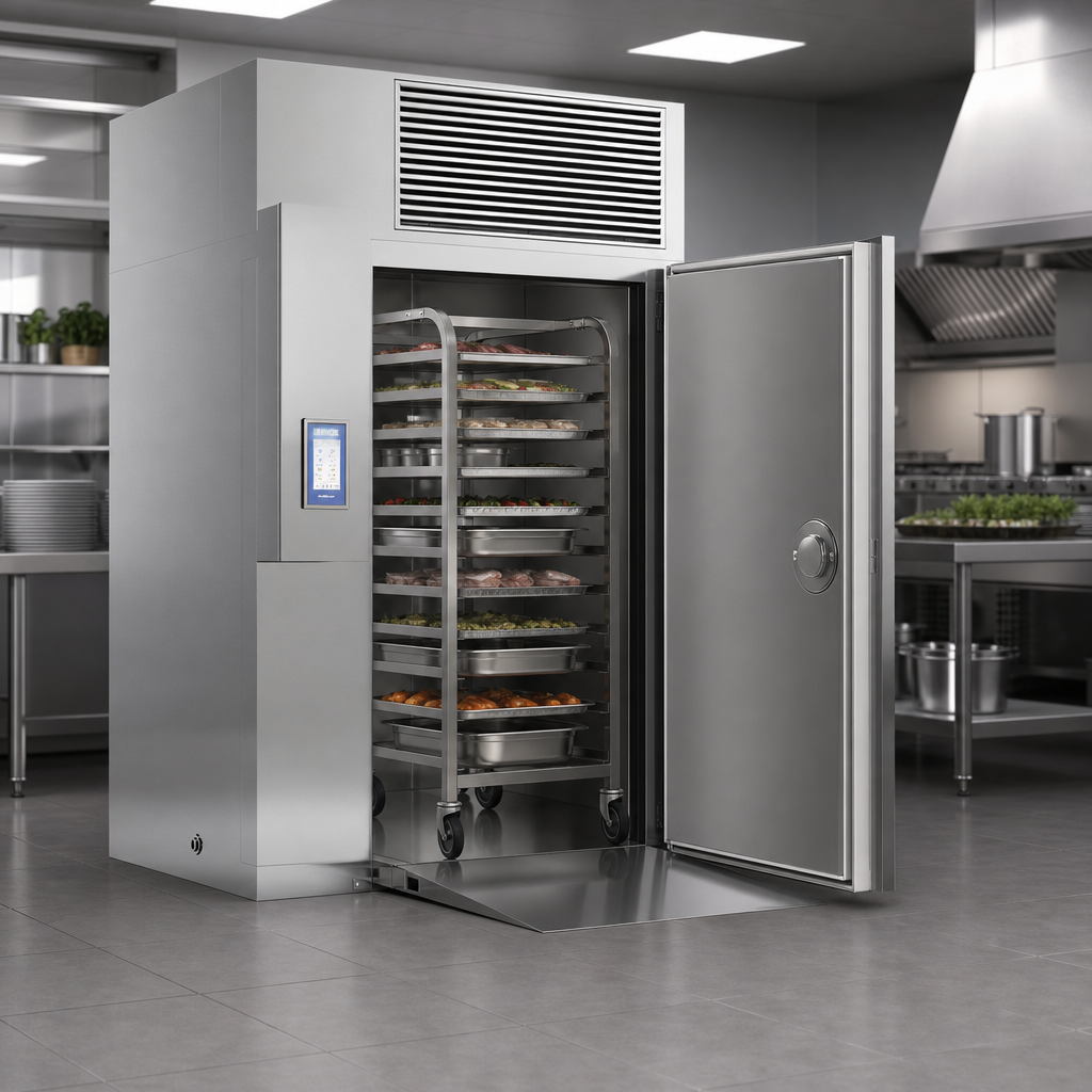 Self-Contained Roll-In Design