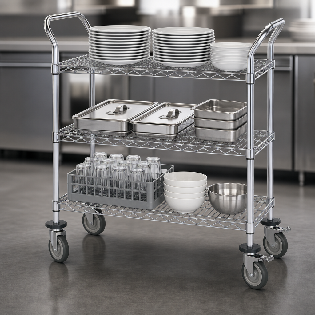 Three-Shelf Design