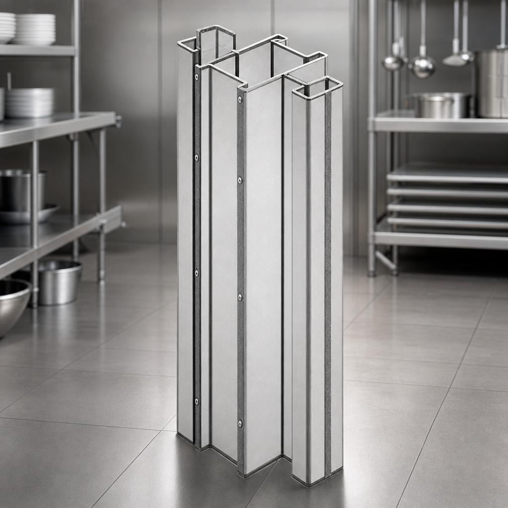 Back-to-Back Upright Design
