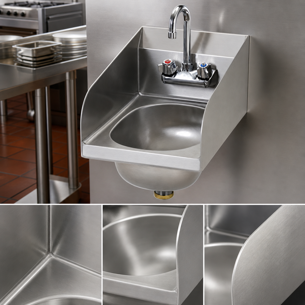 304 Stainless Steel Construction