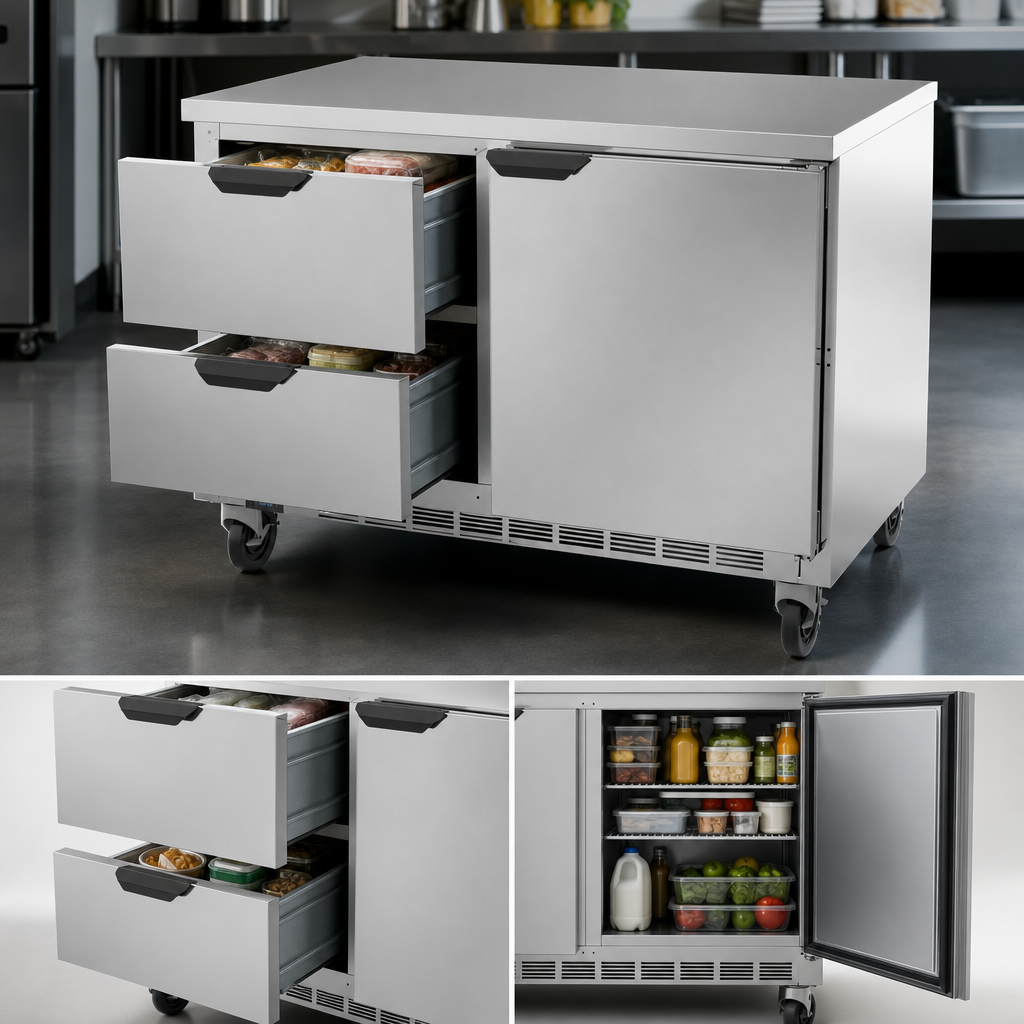 Drawer-and-Door Configuration