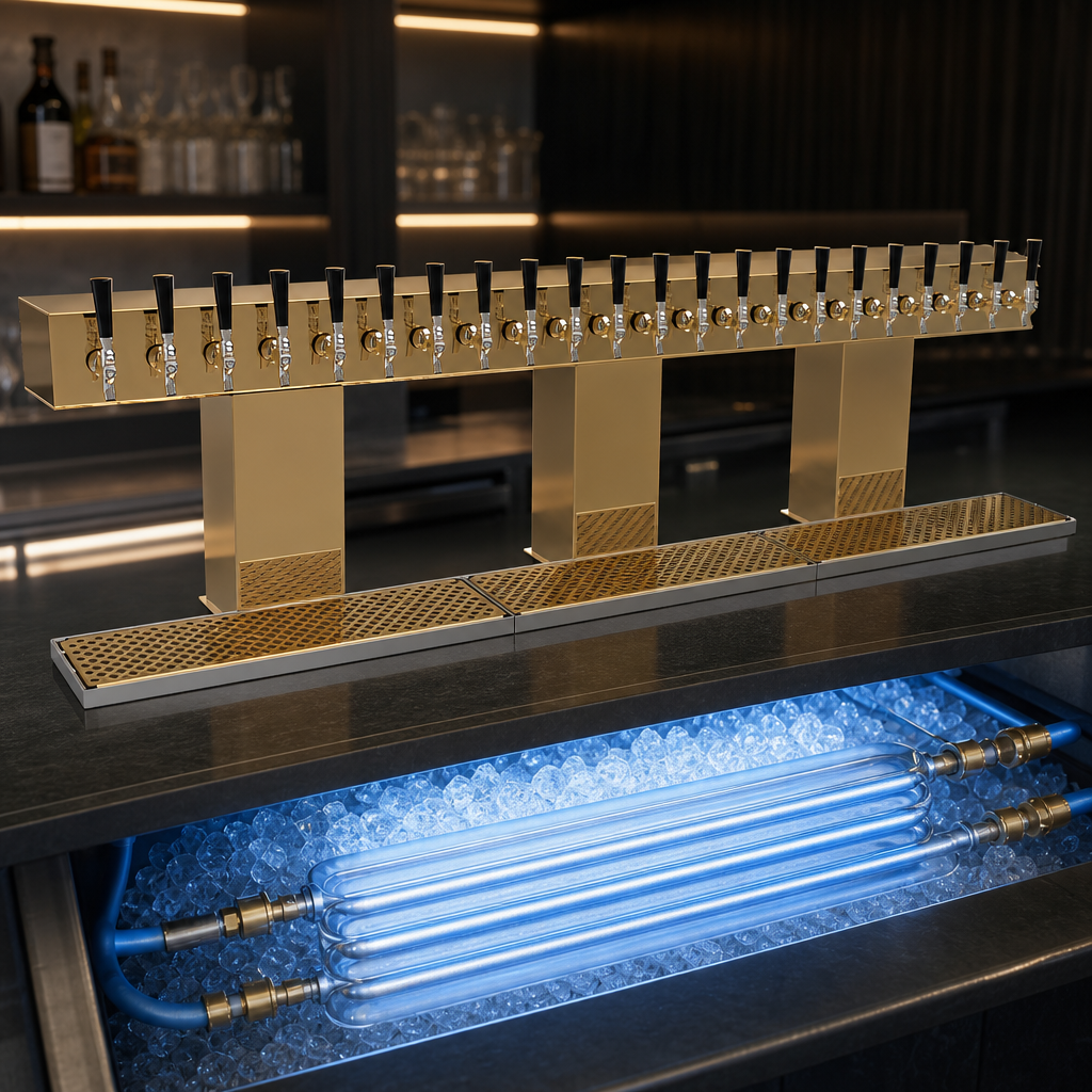 Glycol-Cooled Design