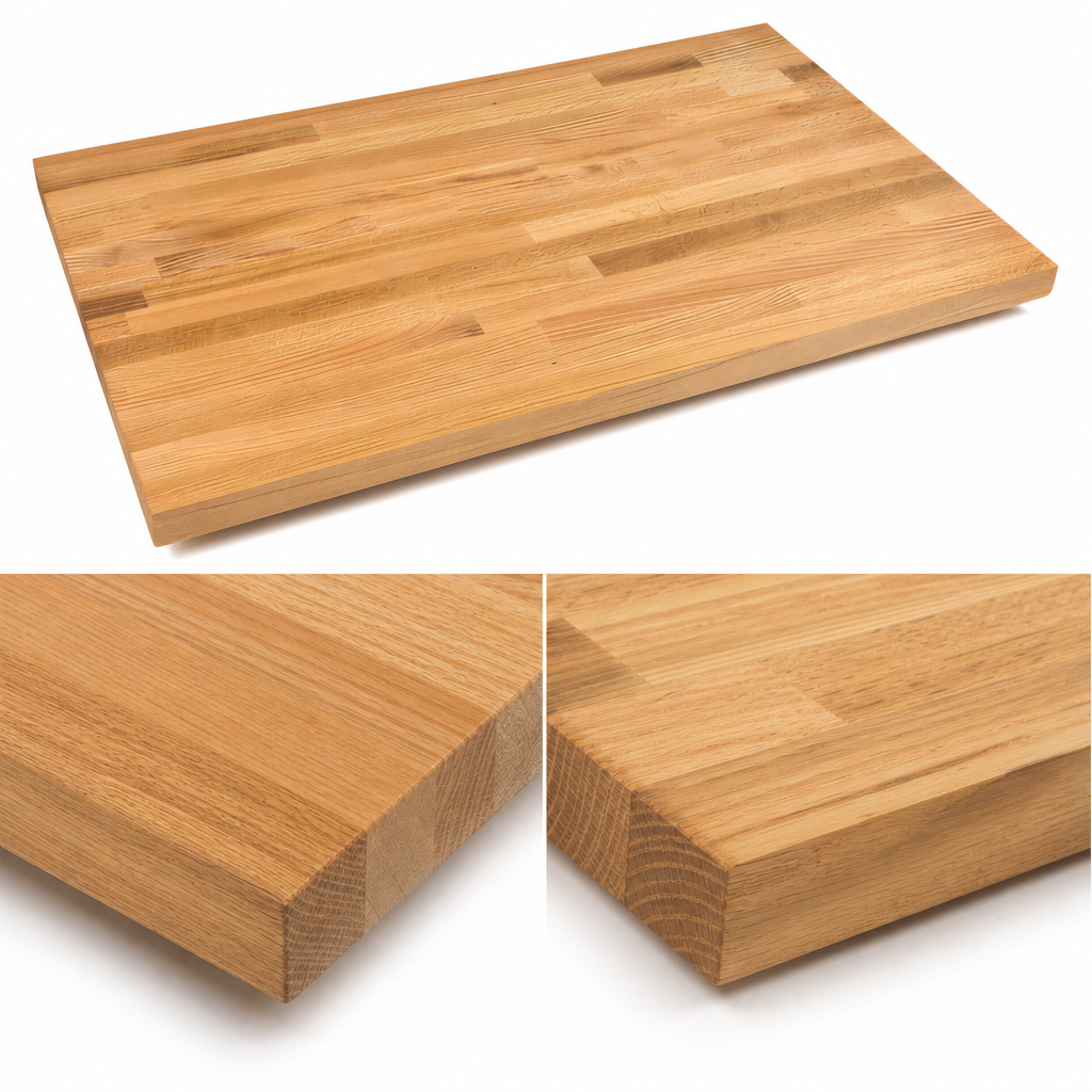 Blended Edge Grain Construction