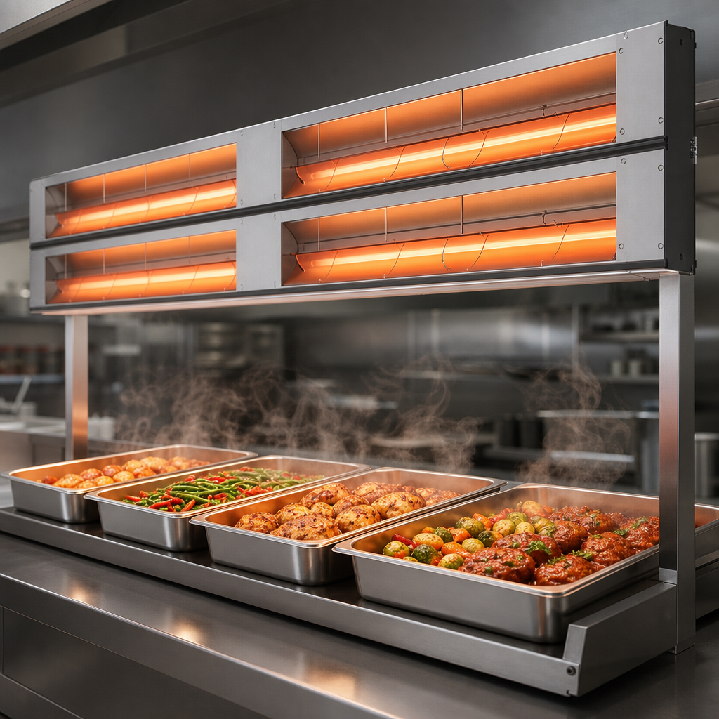 Dual Infrared Heating