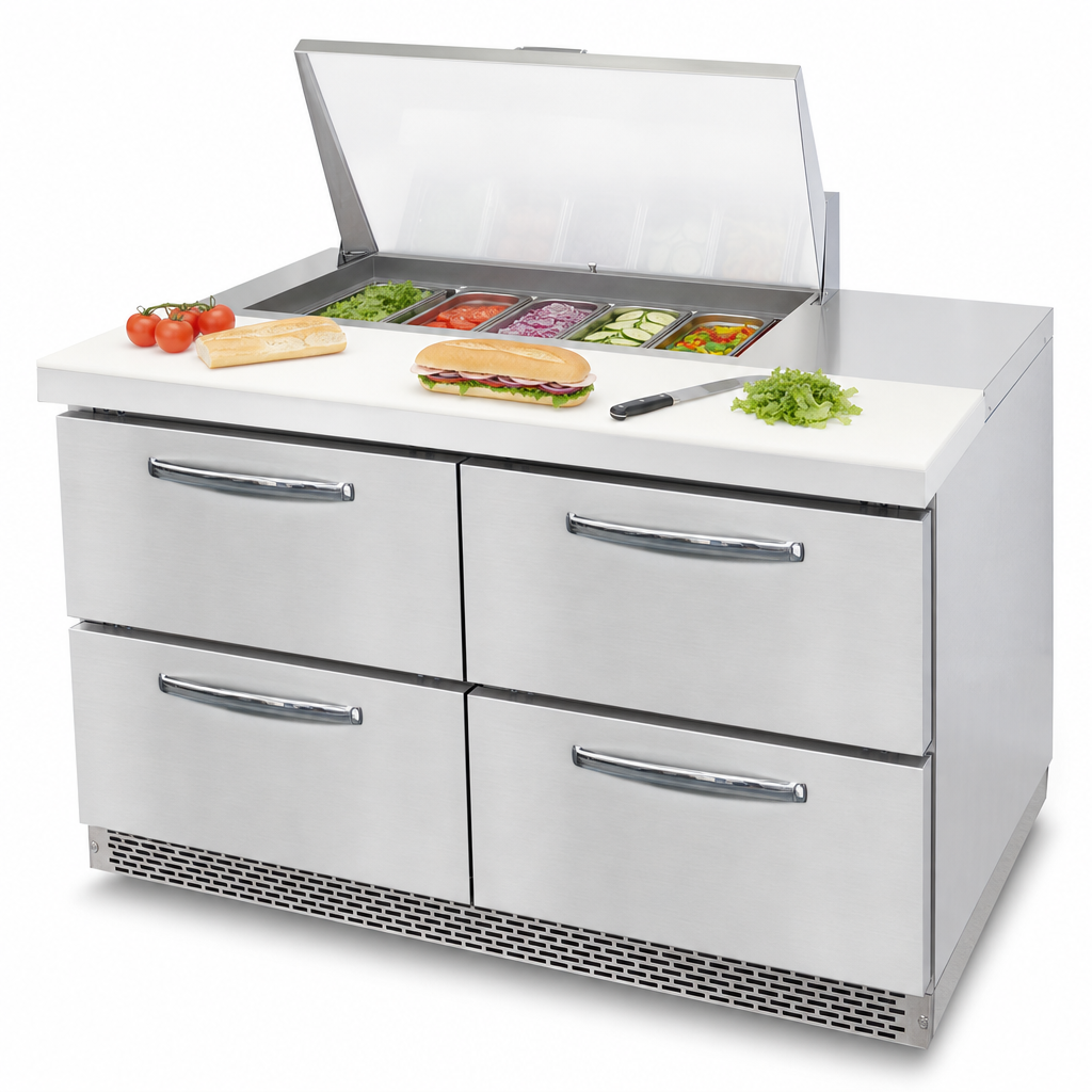 Integrated Cutting Board