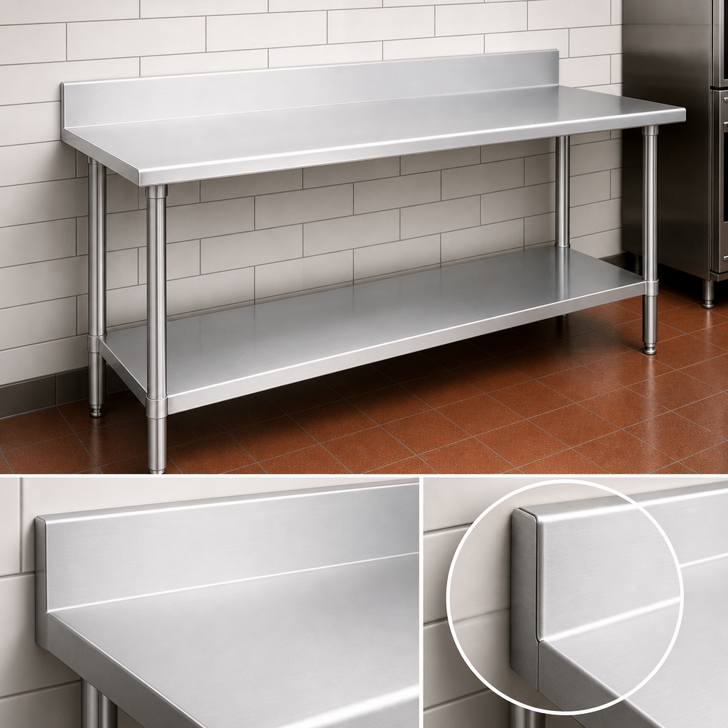 5-Inch Riser with 1-Inch 90° Return