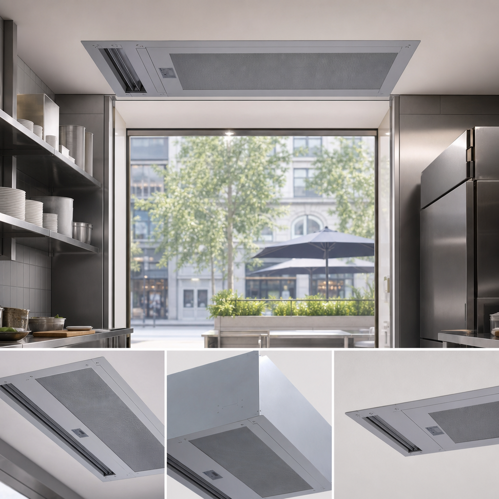 Flush Ceiling-Recessed Design