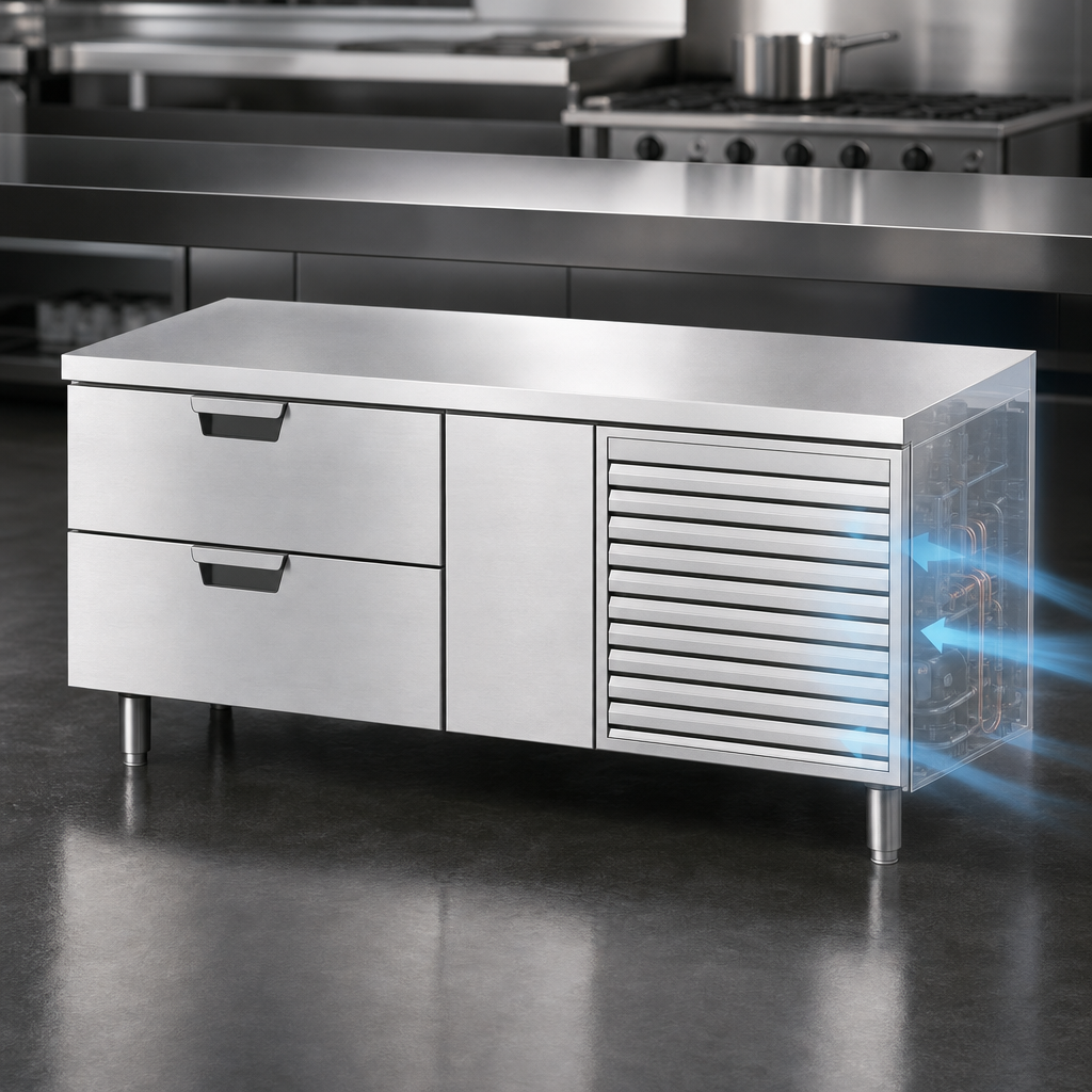 Self-Contained Side-Mounted Refrigeration