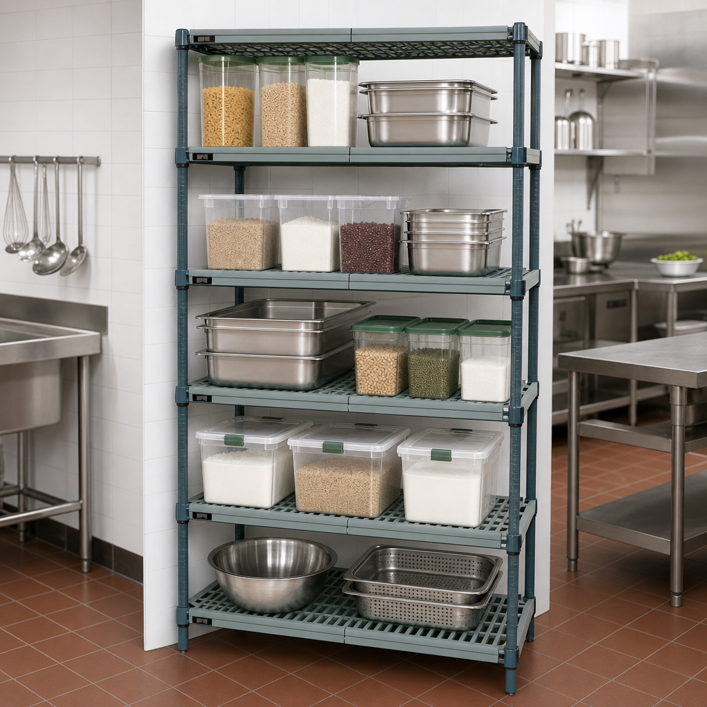 Five-Tier Shelving
