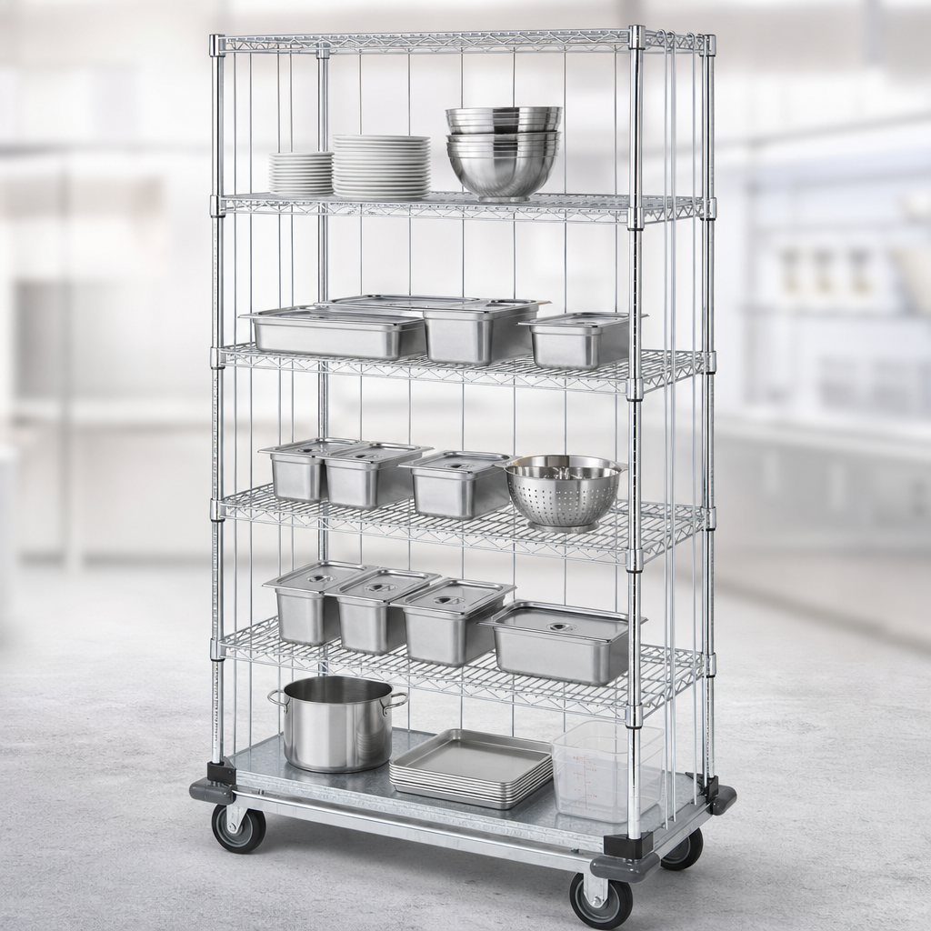 Five-Shelf Configuration