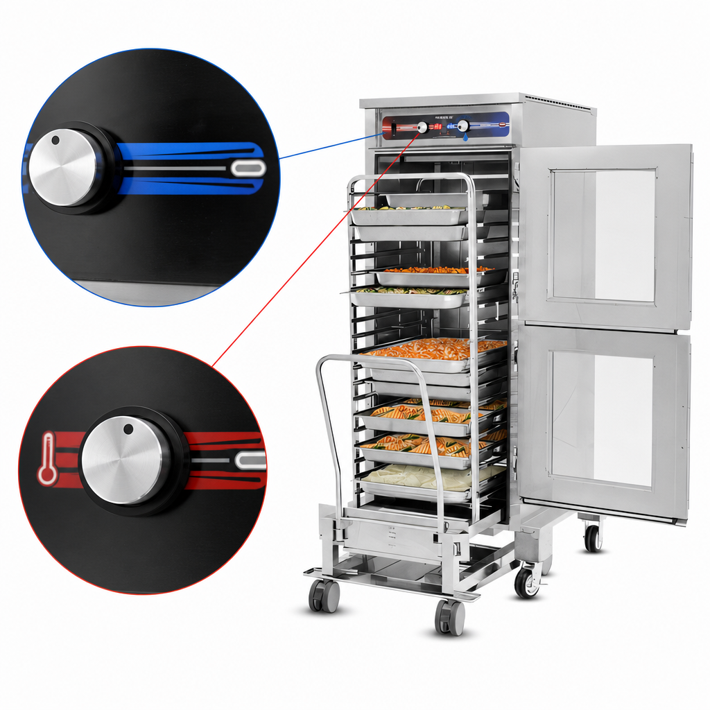 Independent Humidity and Temperature Control