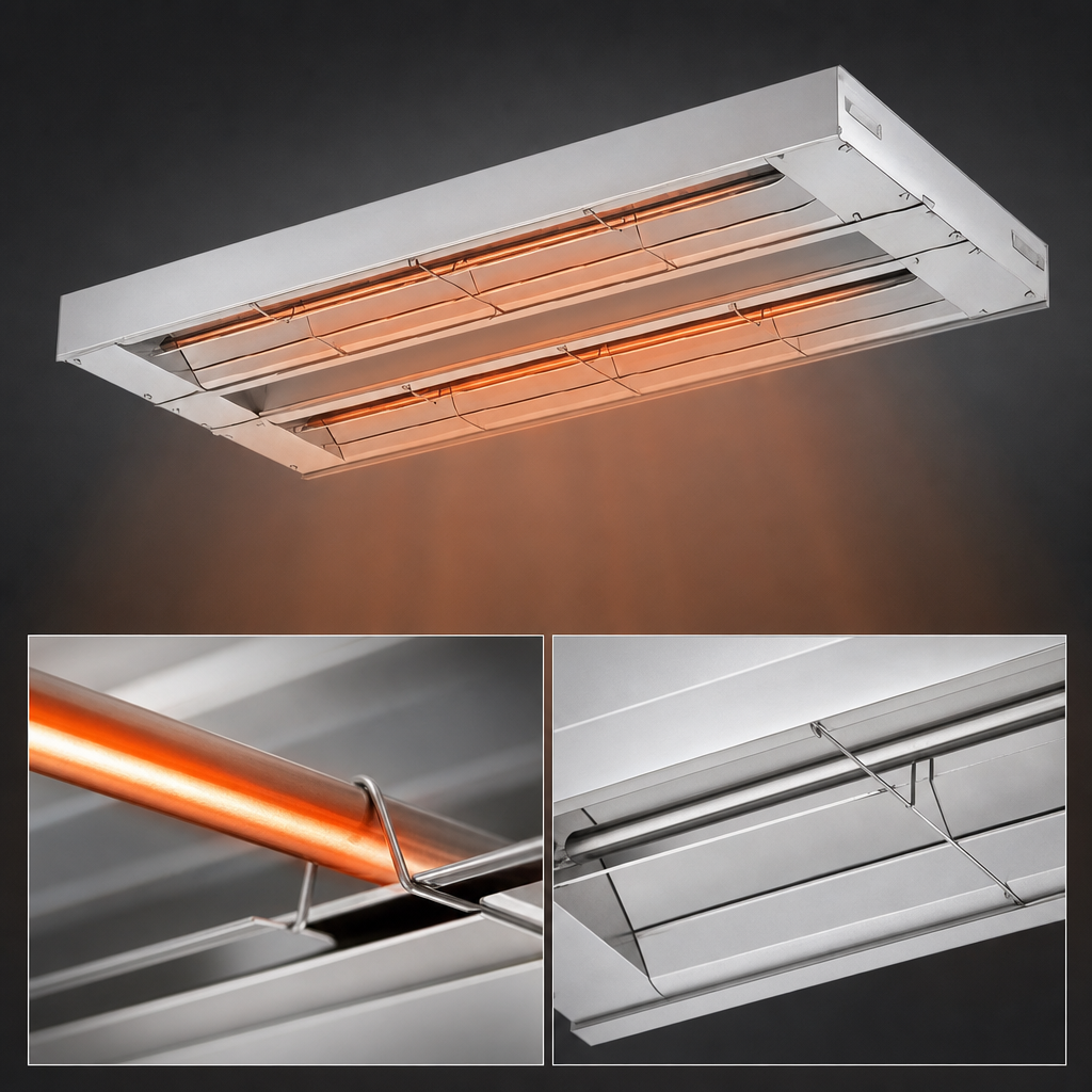 Tubular Metal Heating Rod