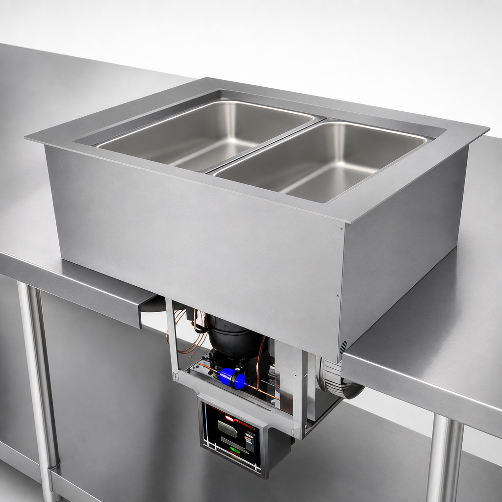 Two-Pan Full-Size Capacity