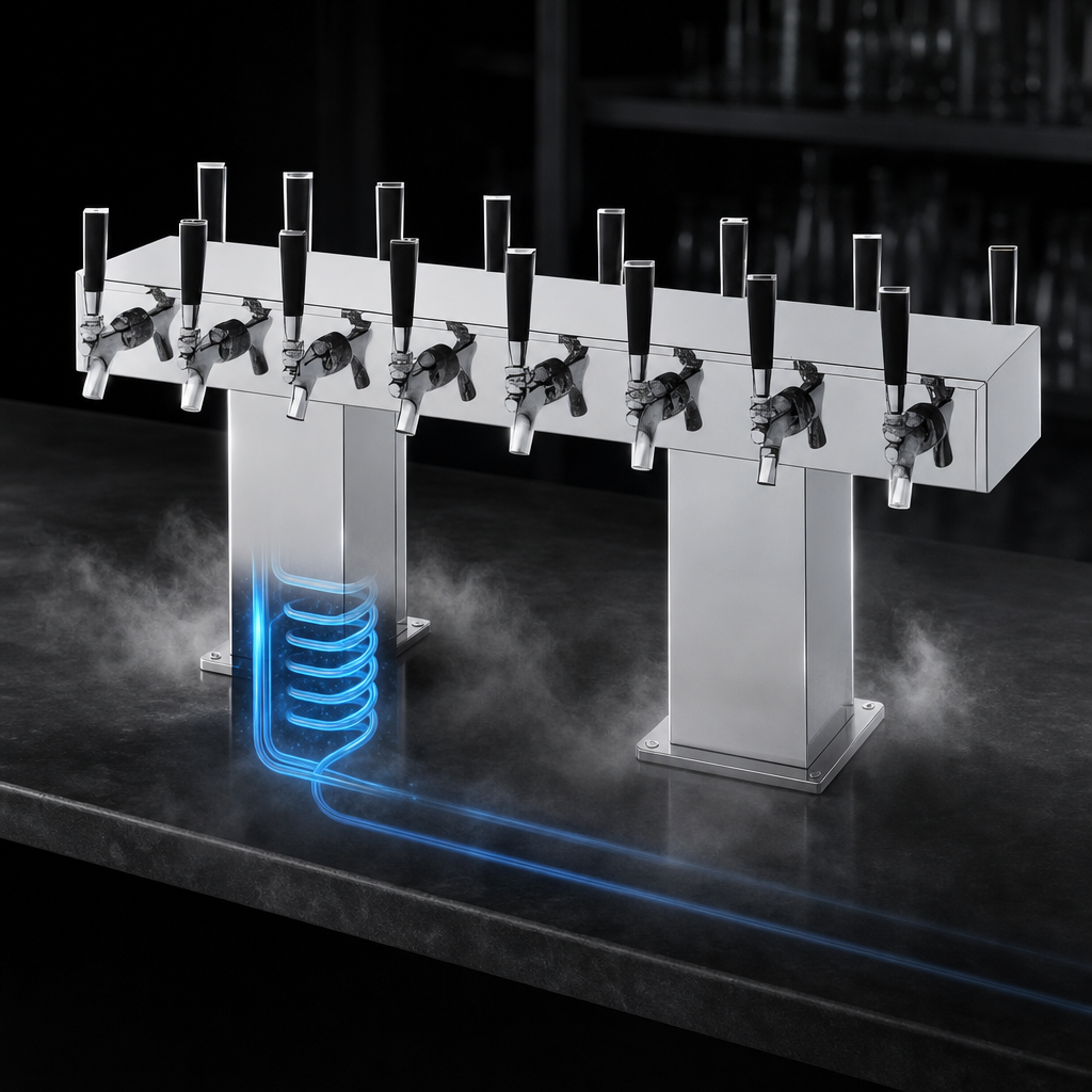 Glycol Cooling System