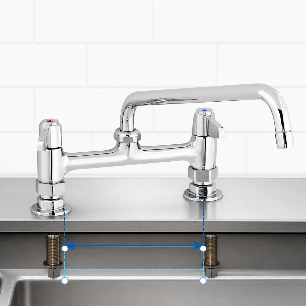 8-Inch Deck Mount Design