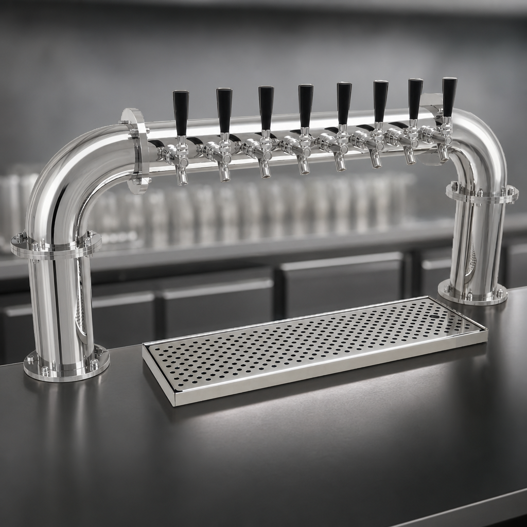 8-Faucet Capacity