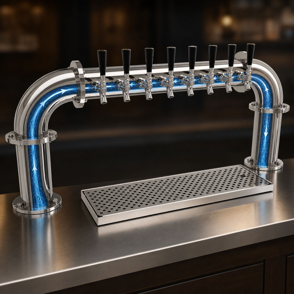 Glycol-Cooled Design