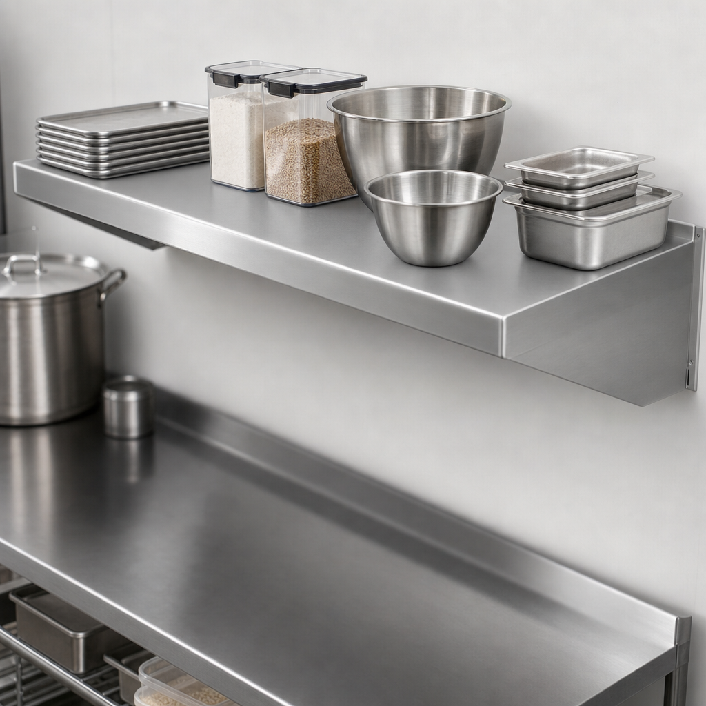 Solid Shelf Design