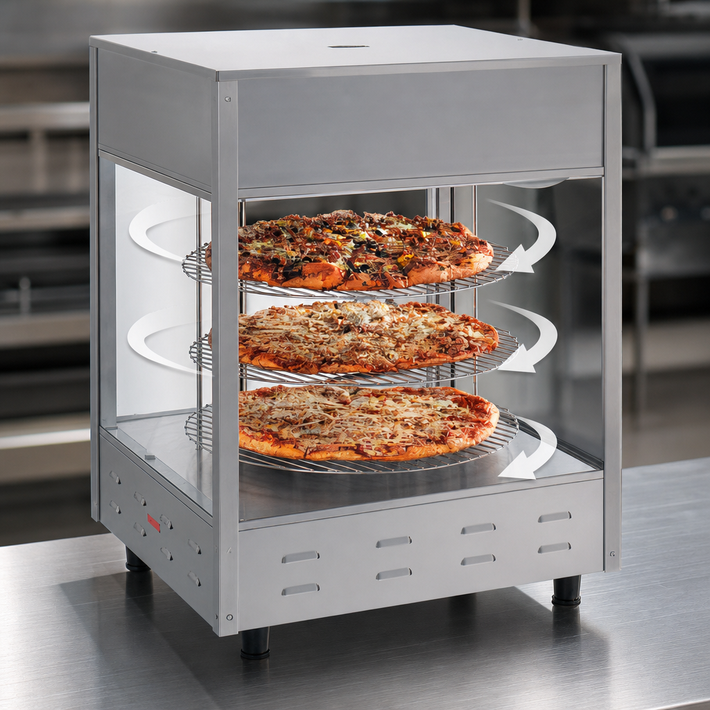 3-Tier Rotating Rack