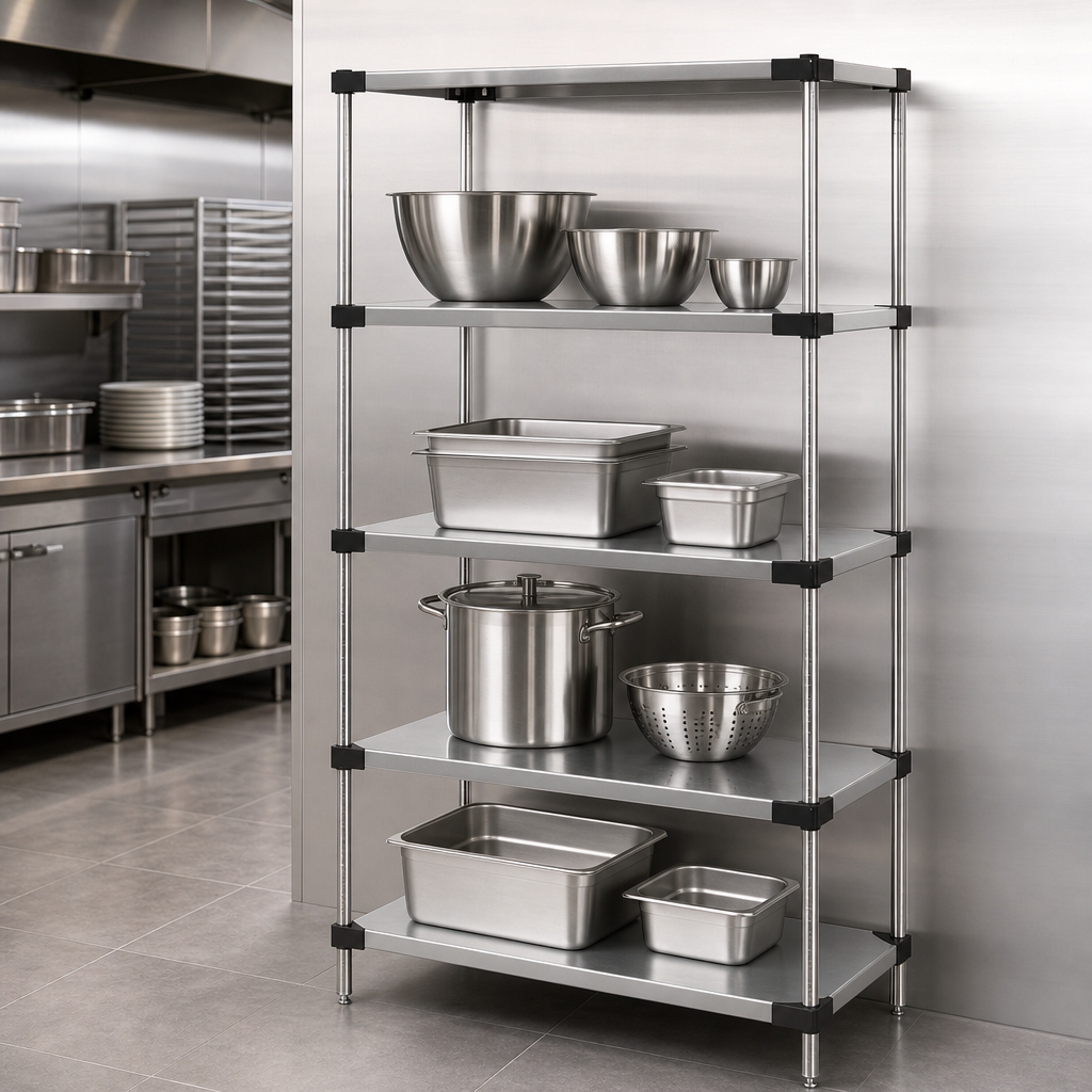304 Stainless Steel Construction