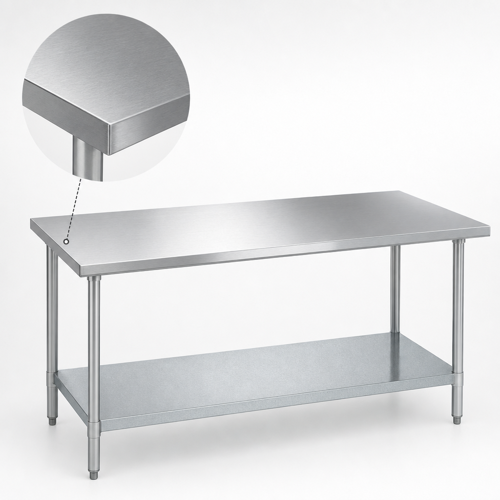 400 Series Stainless Steel Top