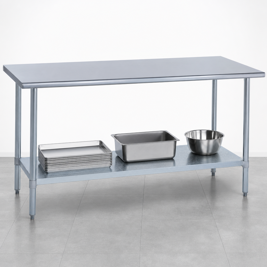 Galvanized Undershelf
