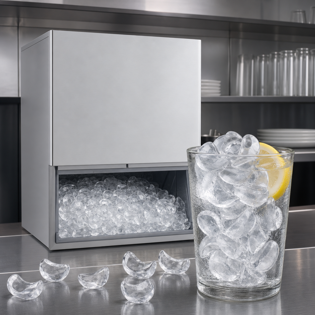 Crescent Cube Ice