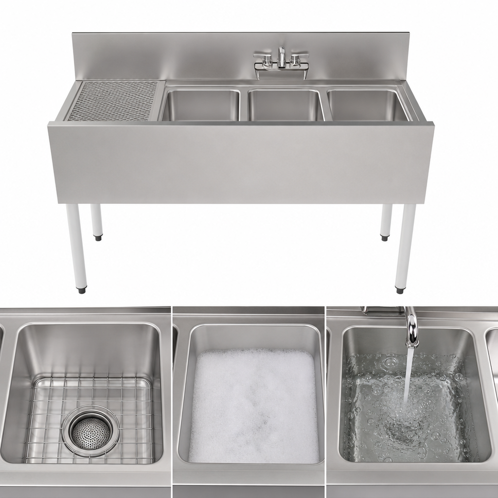Three Compartment Design
