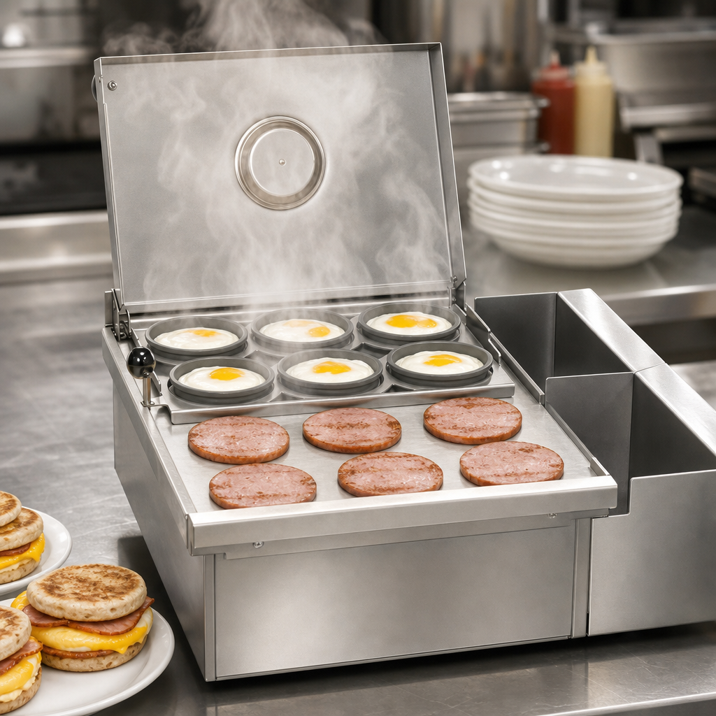 Heat and Steam Cooking