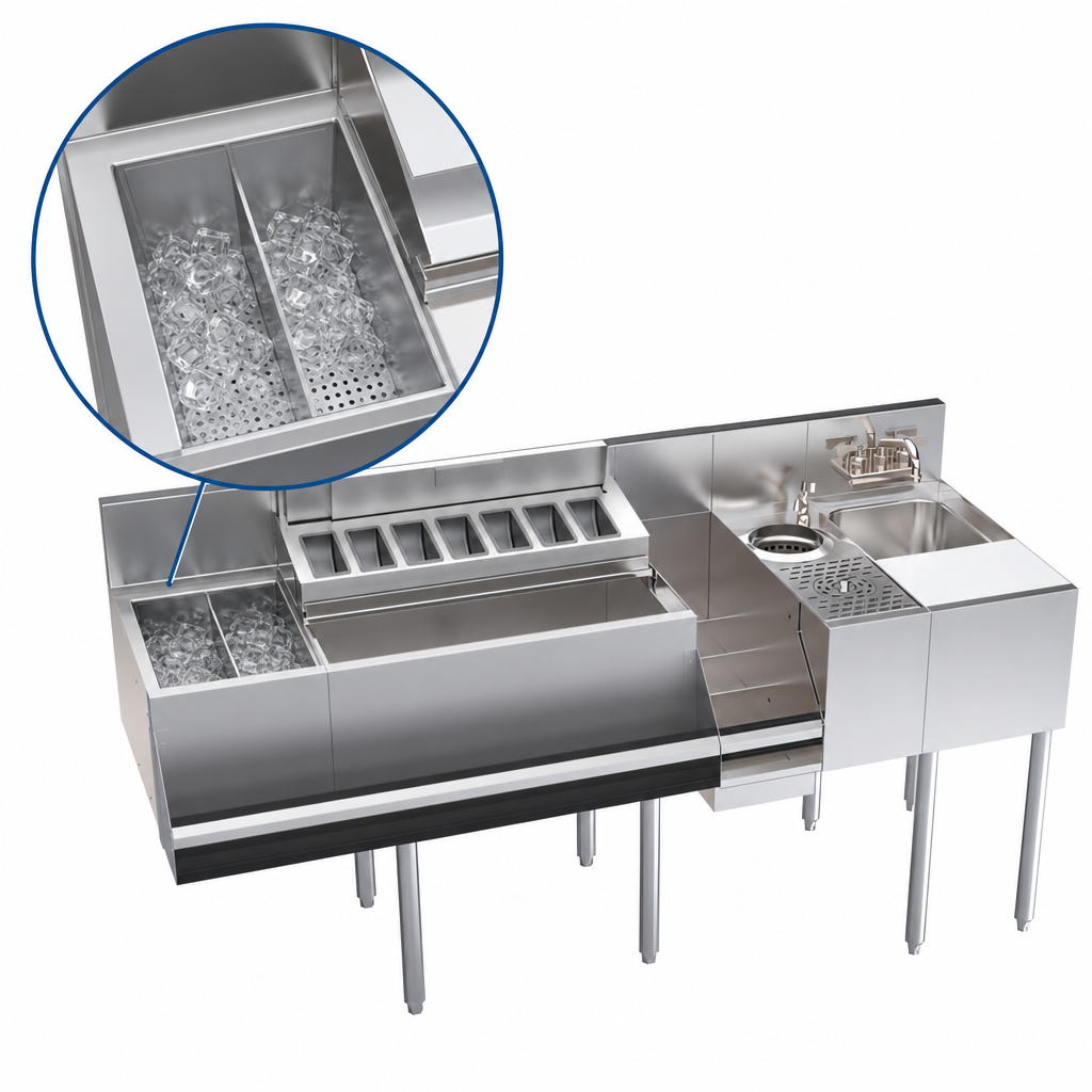 Insulated Ice Bin