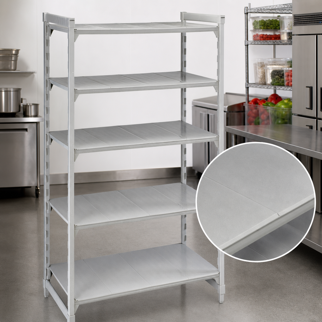 Solid Polypropylene Shelf Plates
