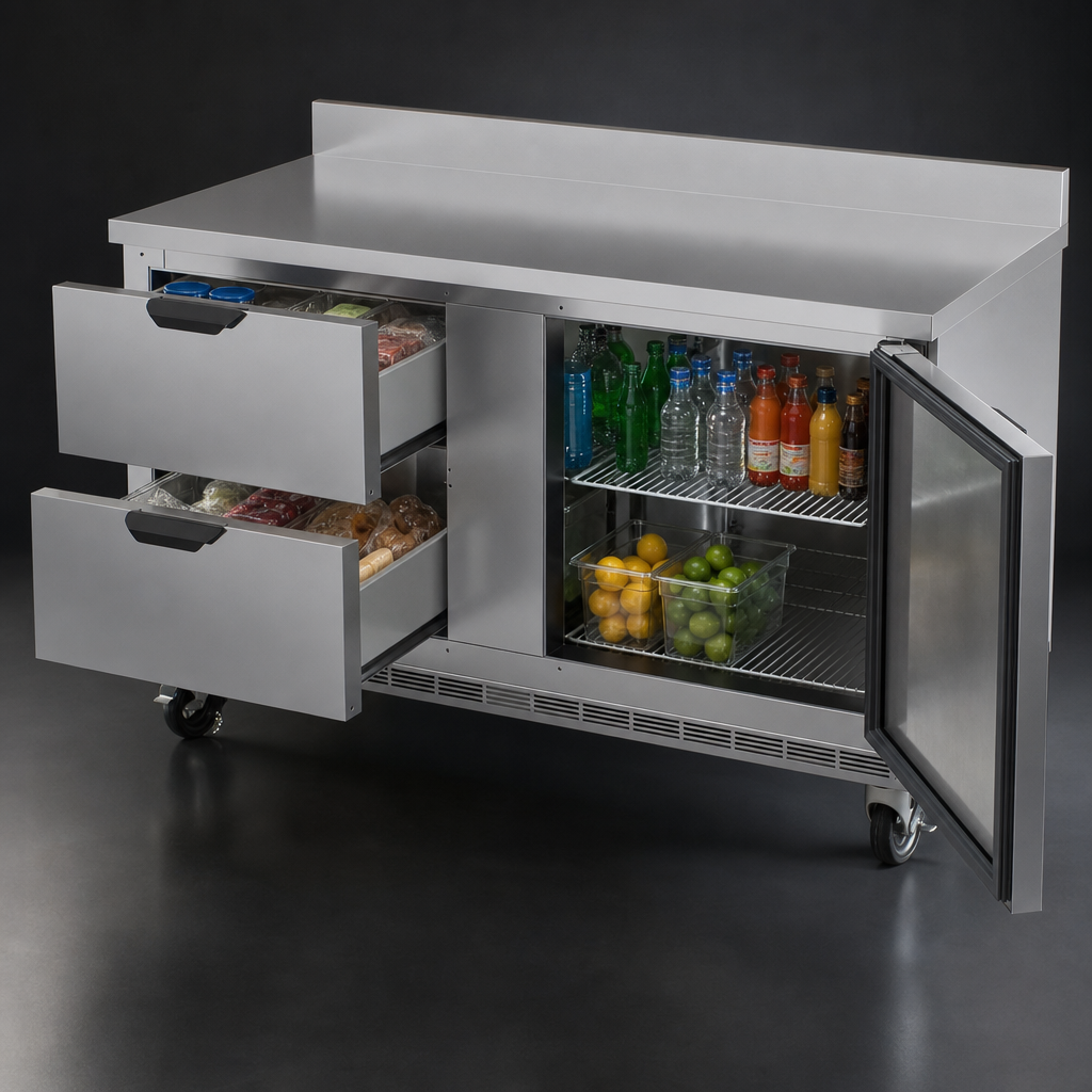 Drawer and Door Storage
