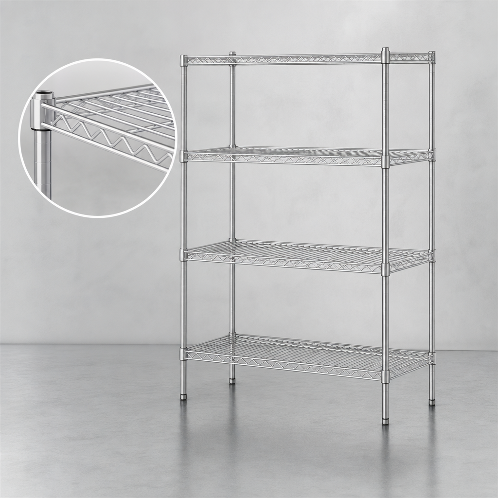 Four Wire Shelves