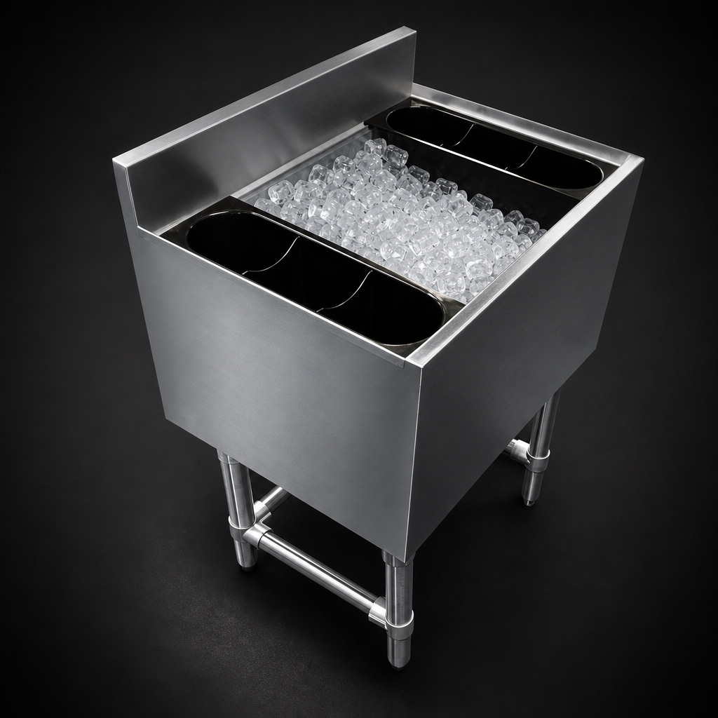 80 lb Ice Capacity