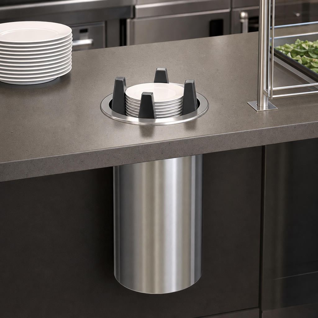 Heated Drop-In Design