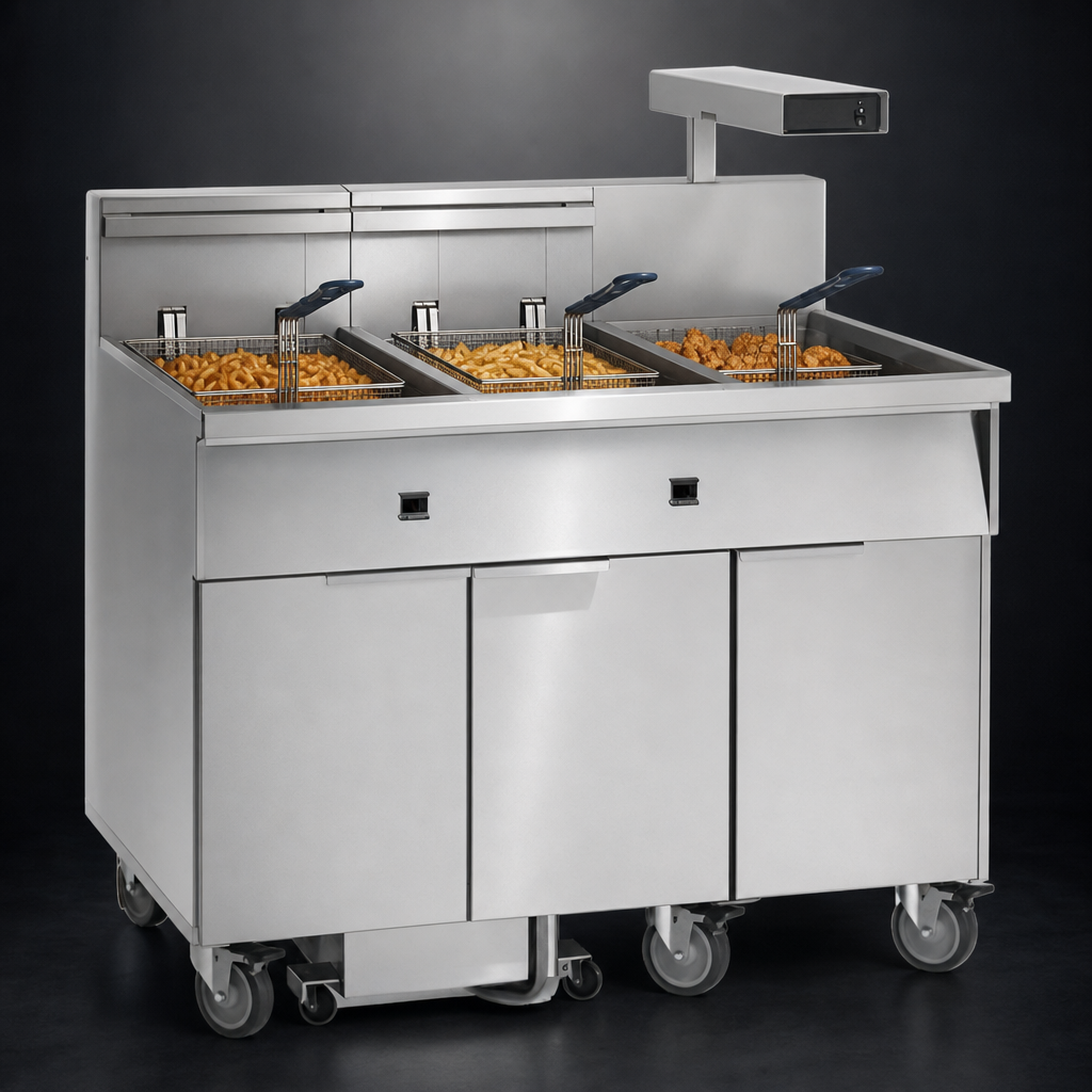 Three Fry Tanks