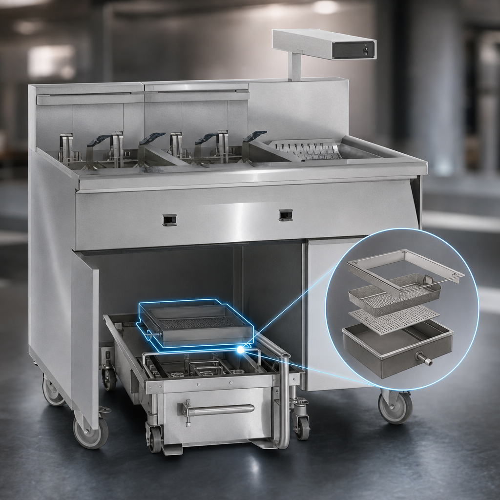 Built-In Filter System
