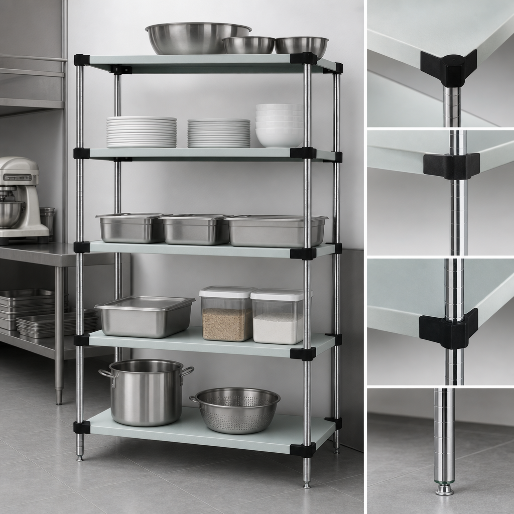 Five-Shelf Starter Kit