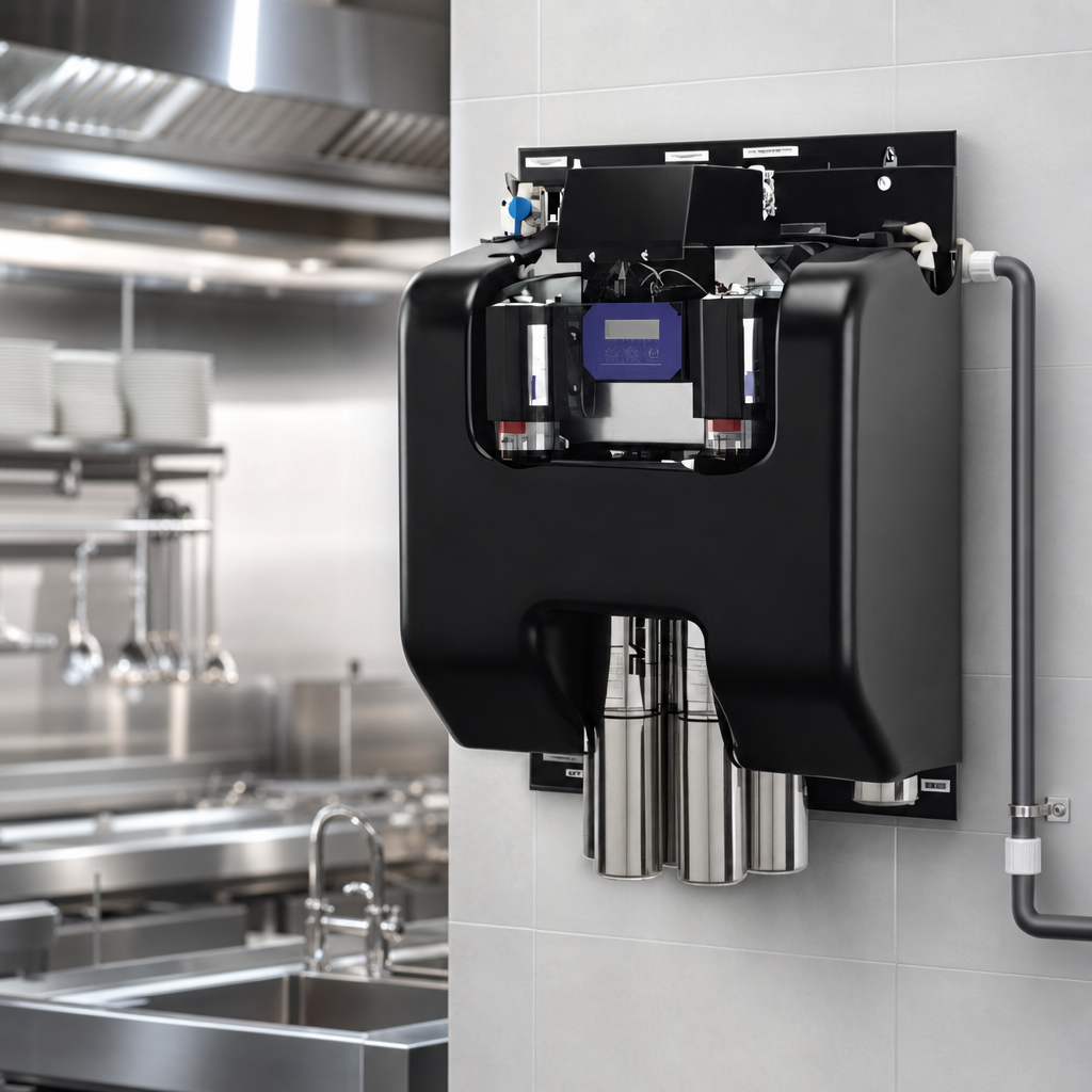 High-Efficiency RO System