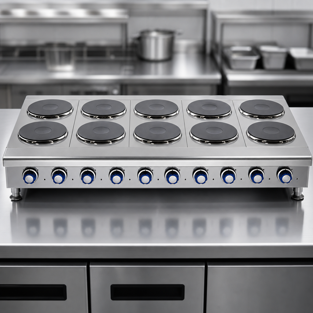 Ten Sealed Round Plate Elements