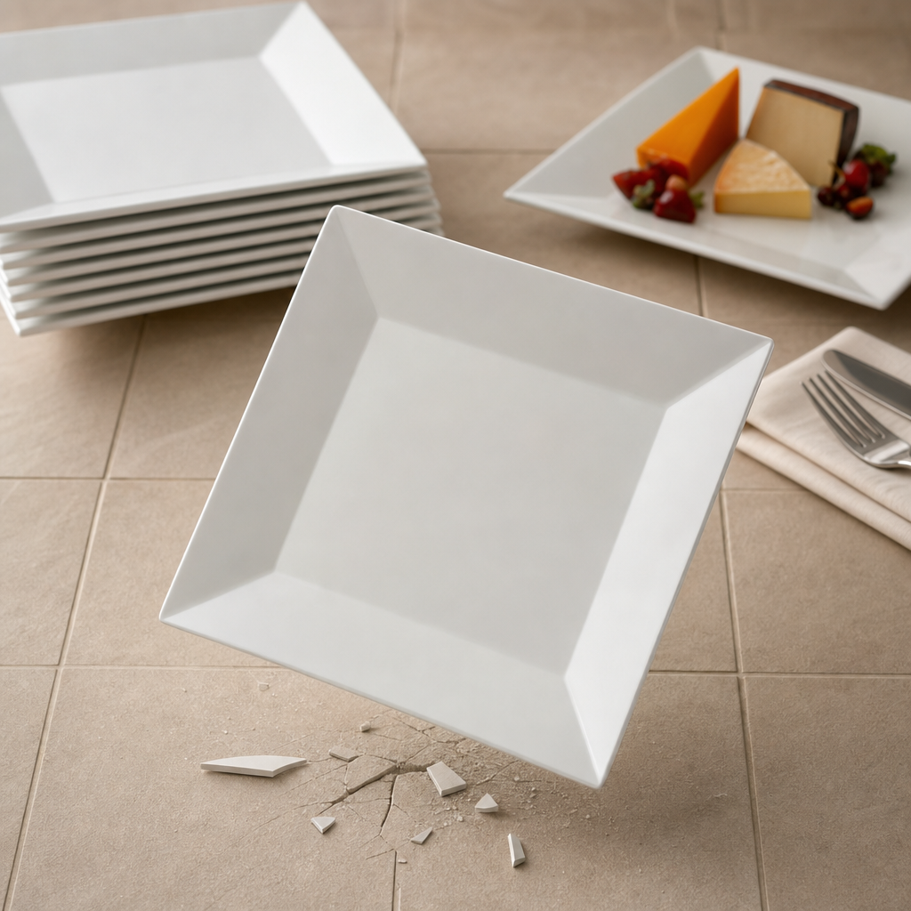 Break-Resistant Melamine