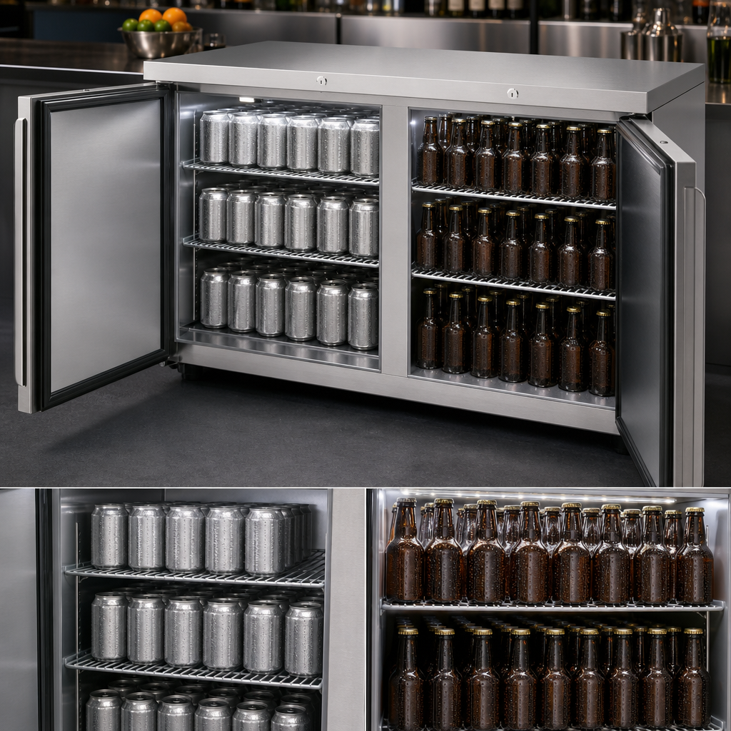 High Beverage Capacity