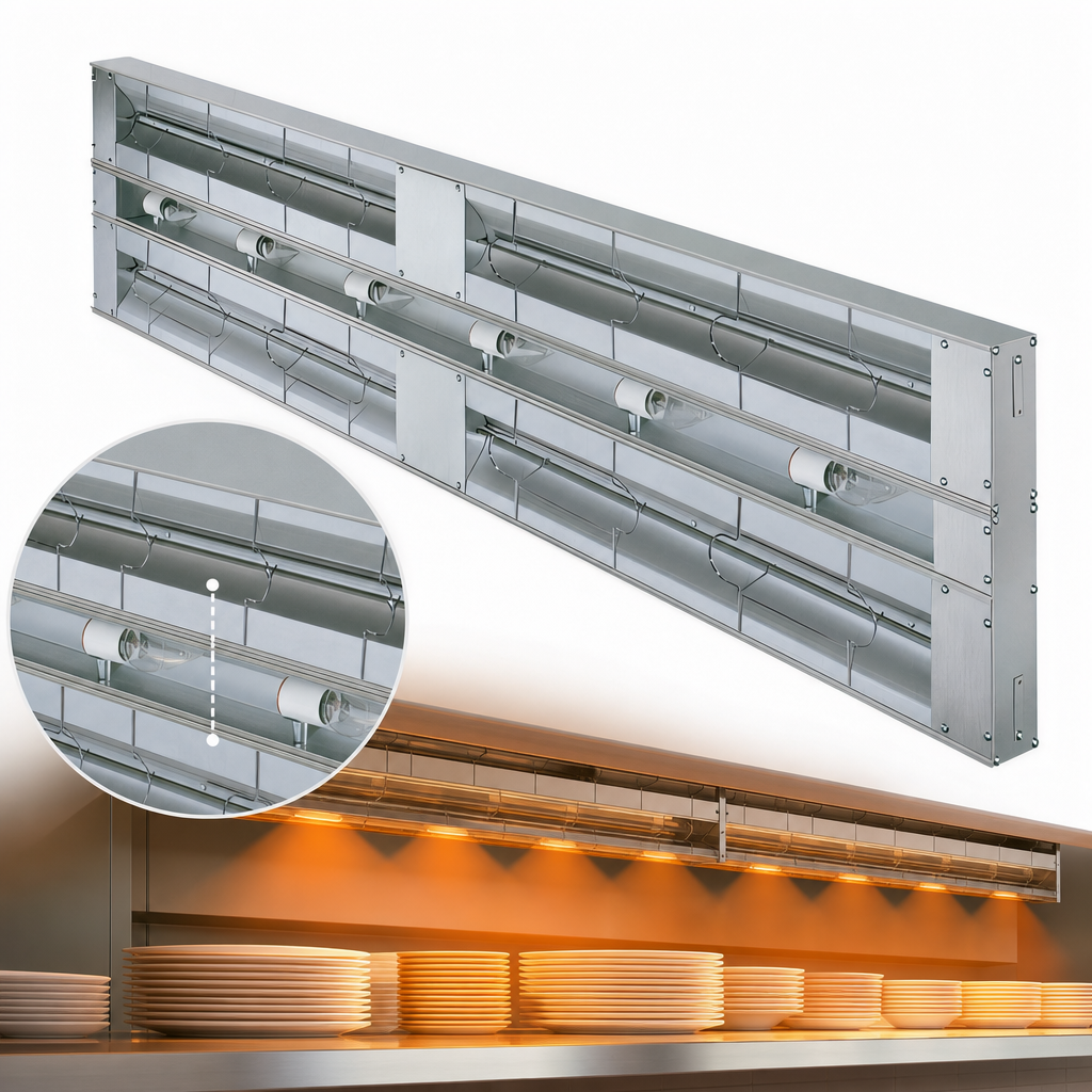 Double Heater Rod Housing