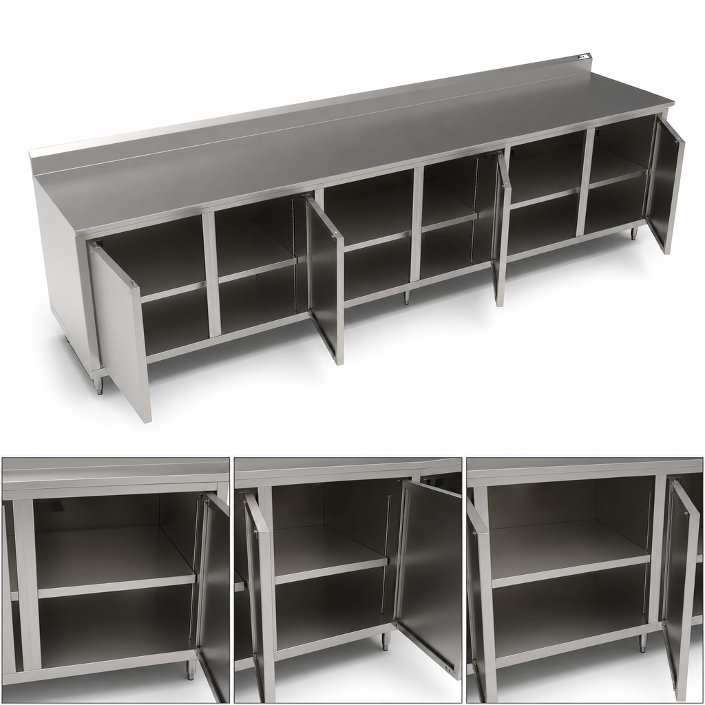Cabinet Base Storage
