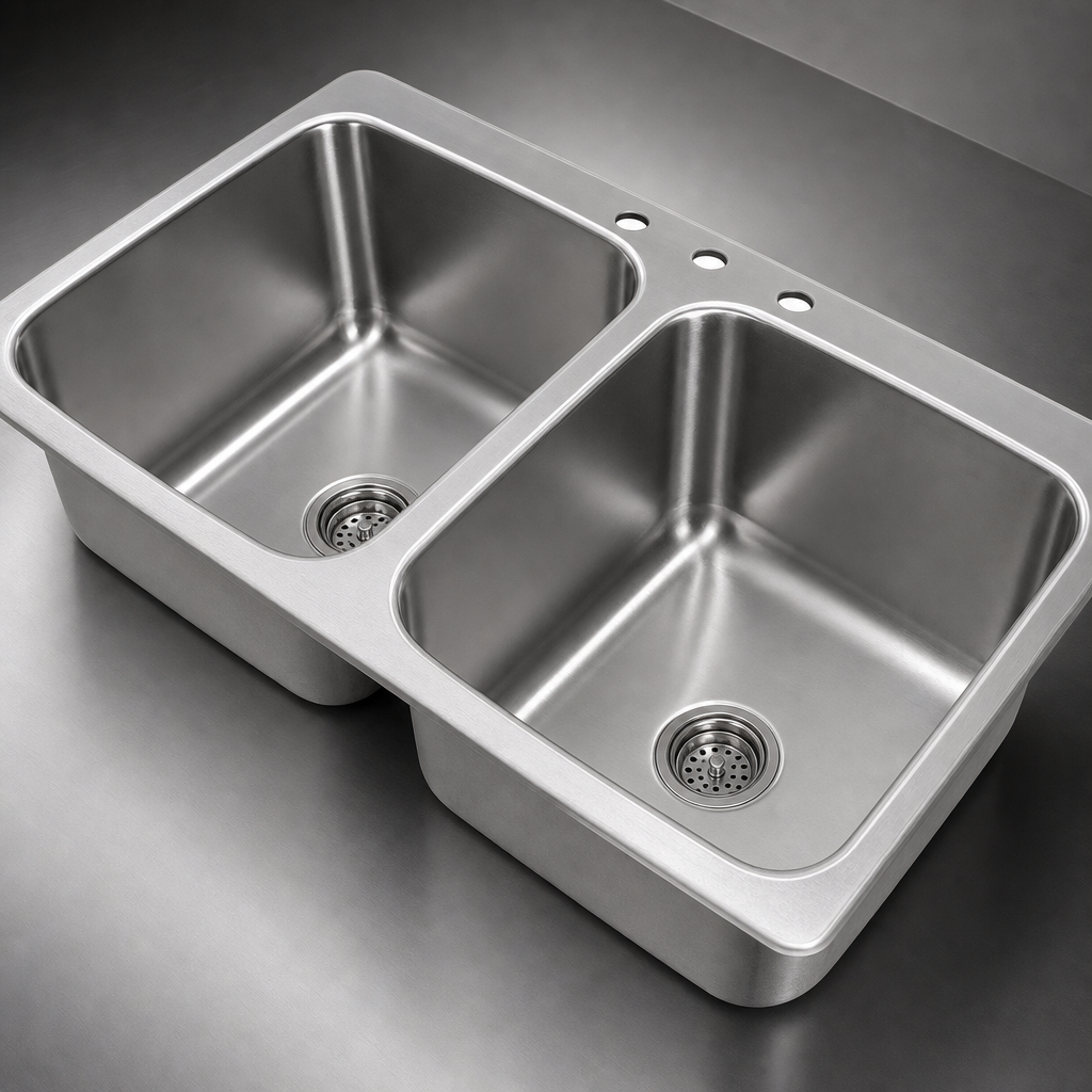Deep-Drawn Seamless Bowls
