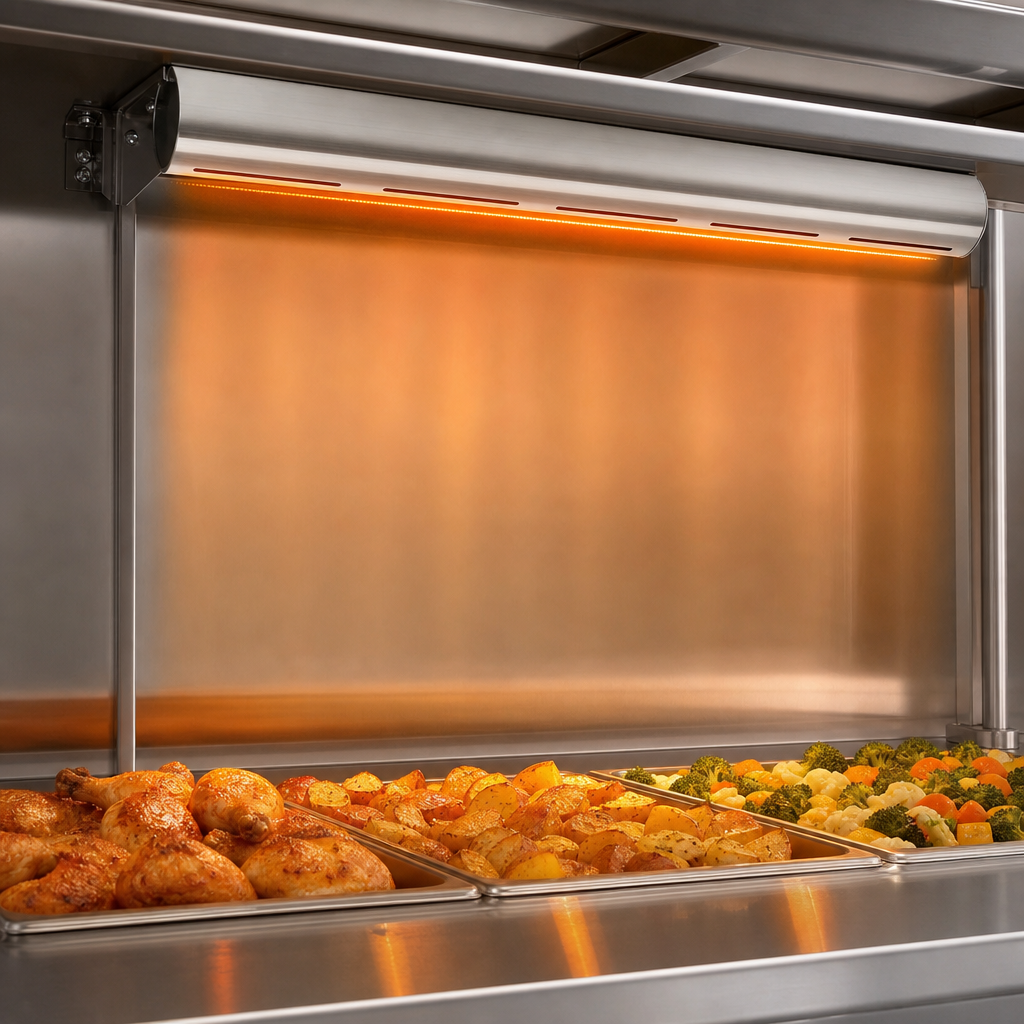 Even Infrared Heating