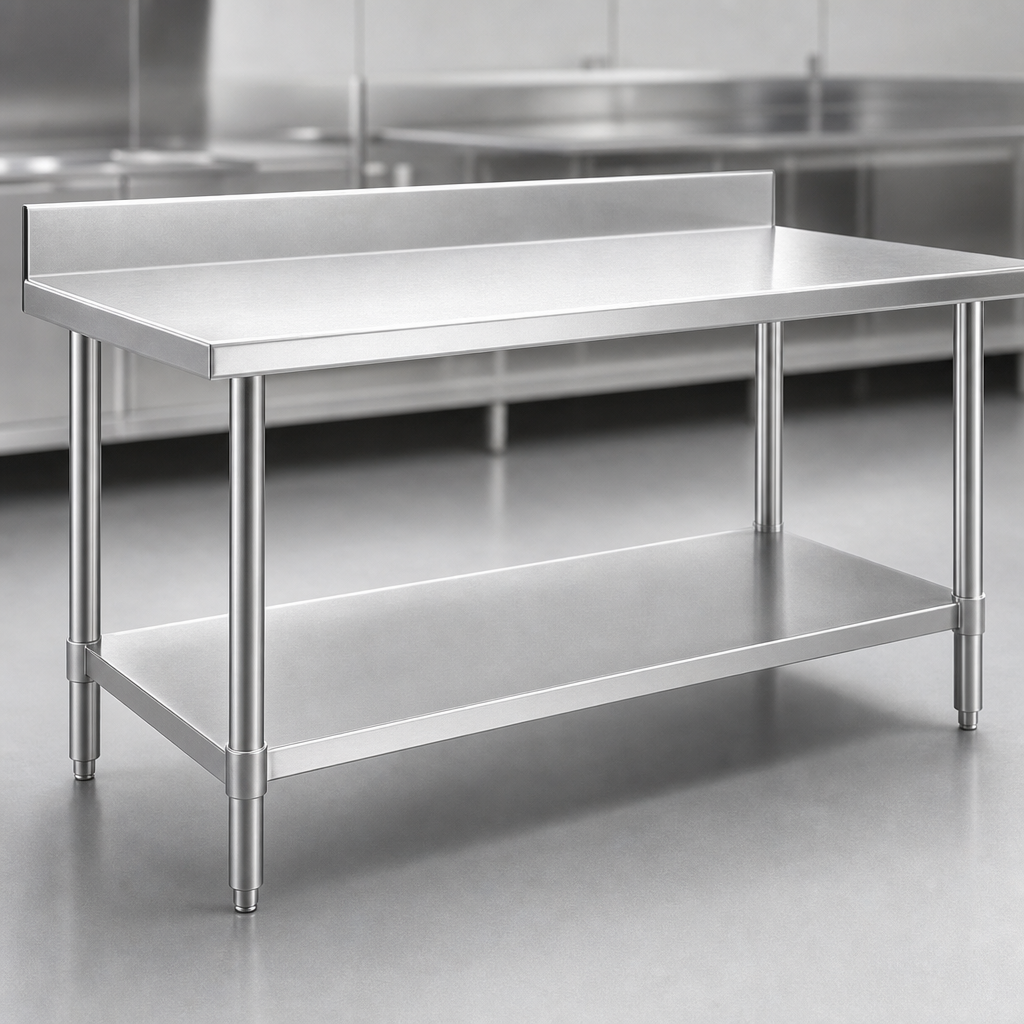 14-Gauge 300 Series Stainless Steel Top