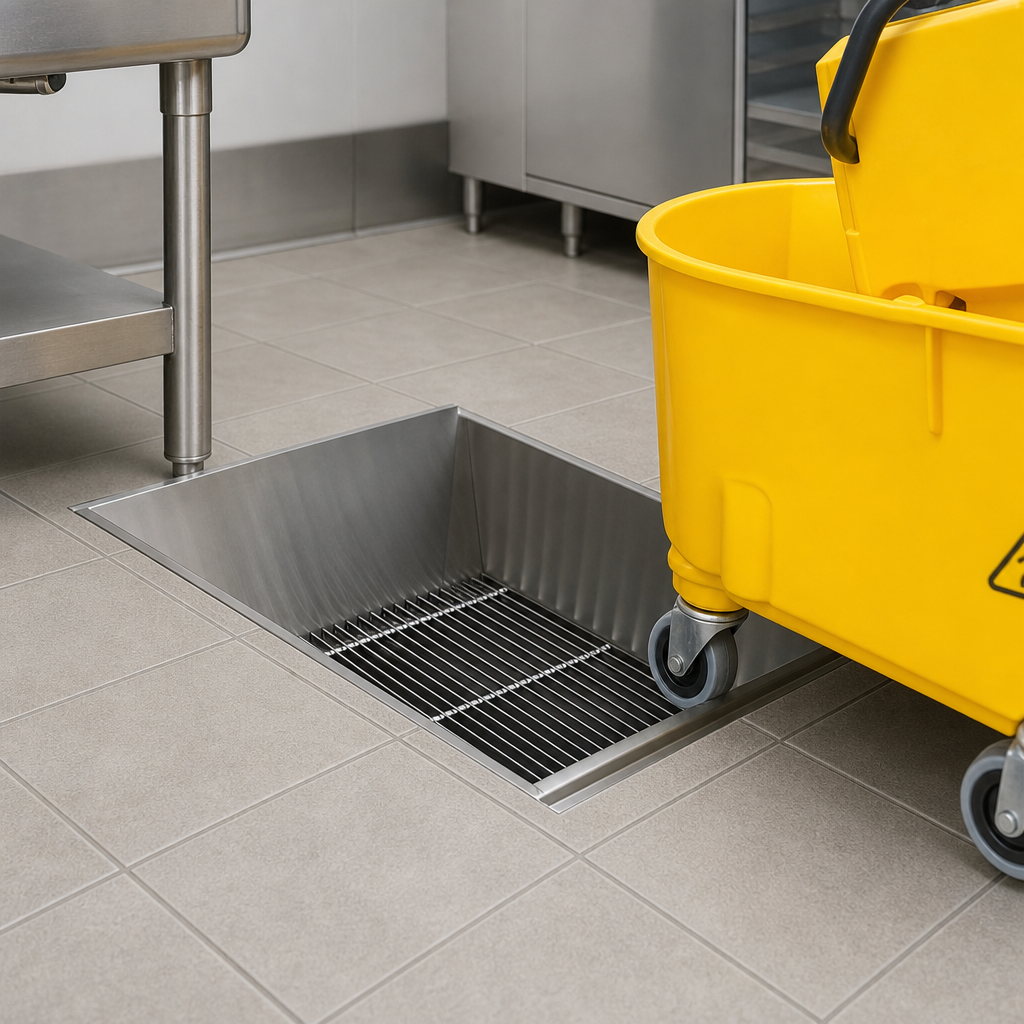 Flush-With-Floor Design
