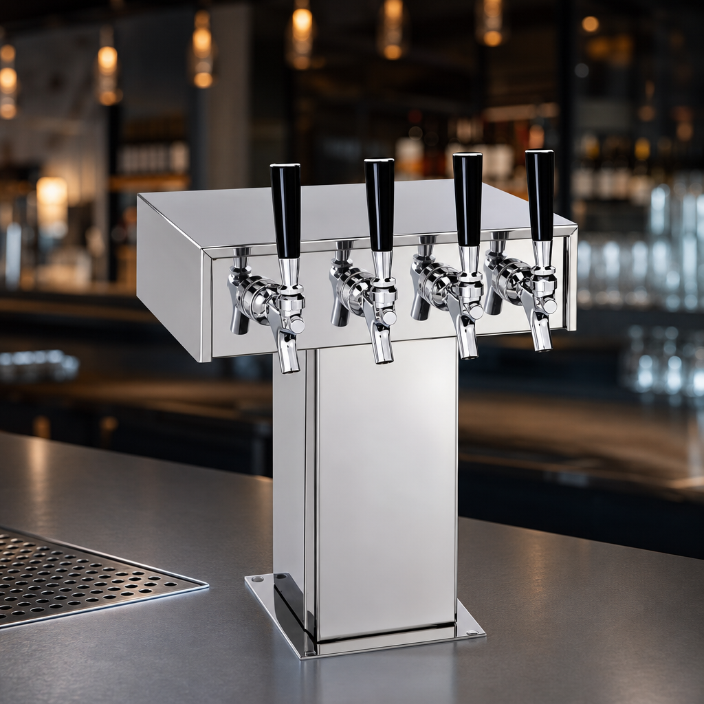 Four-Faucet Capacity